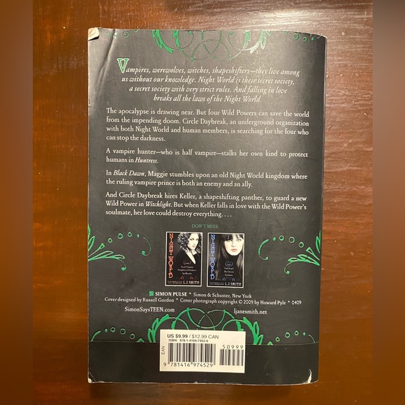 Night World book series by L. J. Smith, paperback - Picture 2 of 2